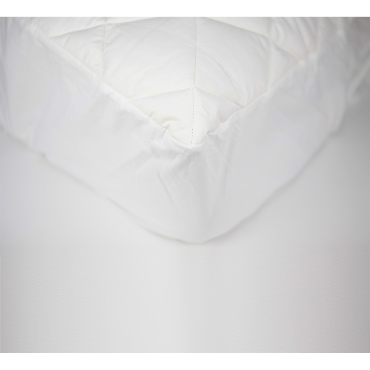 Наматрасник 140х200 тонкий с бортом German Grass Mattress Cottonwash Grass