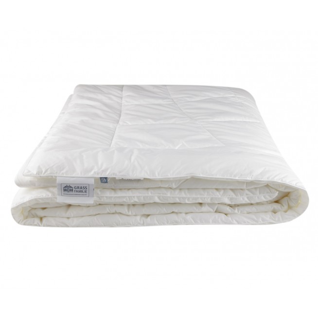 Одеяло 1,5 спальное 155х200 всесезонное German Grass Premium Familie Non-Allergenic