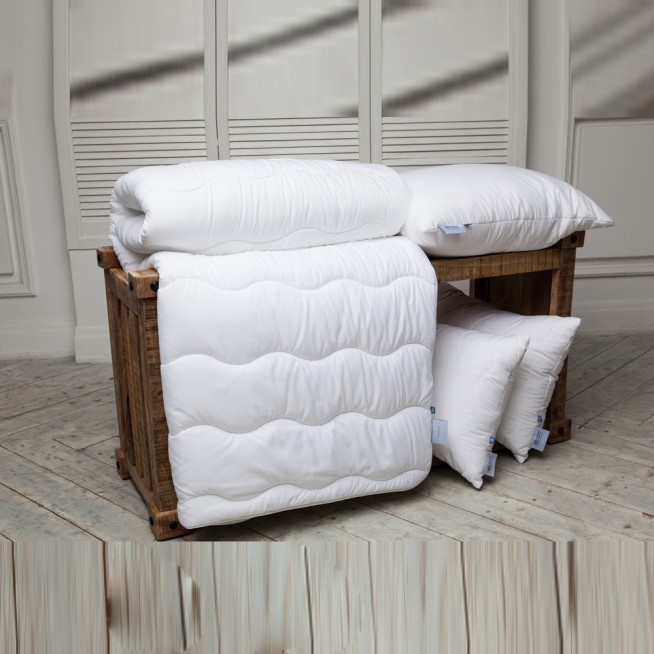 Одеяло евро 200х200 всесезонное German Grass 60C Familie Stopallergy