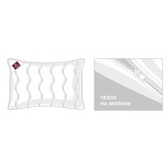 Подушка 50х70 German Grass 60C Familie Stopallergy регулируемая