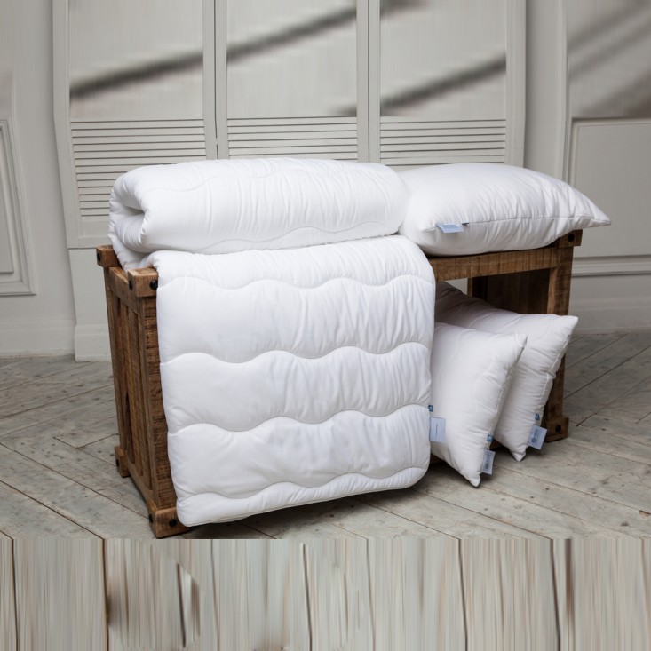 Подушка 40х60 German Grass 60C Familie Stopallergy регулируемая