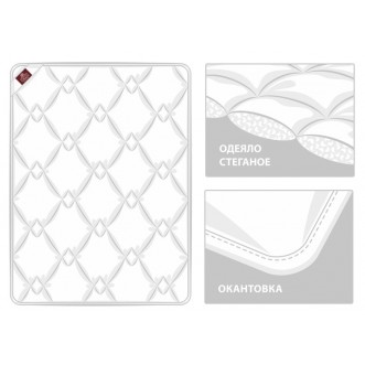 Одеяло евро 200х220 легкое German Grass Bamboo Familie Bio описание