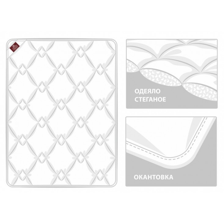Одеяло 1,5 спальное 155х200 легкое German Grass Bamboo Familie Bio отзывы