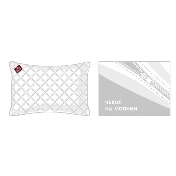 Подушка 70х70 German Grass Bamboo Familie Bio регулируемая