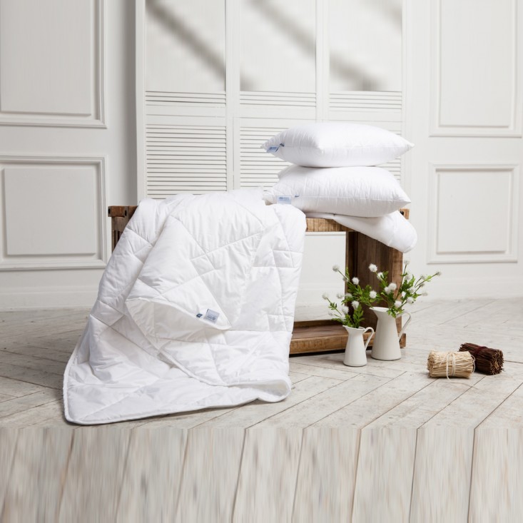 Подушка 70х70 German Grass Bamboo Familie Bio регулируемая