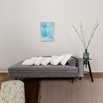 Подушка ортопедическая 40х60 Memory Massage German Grass