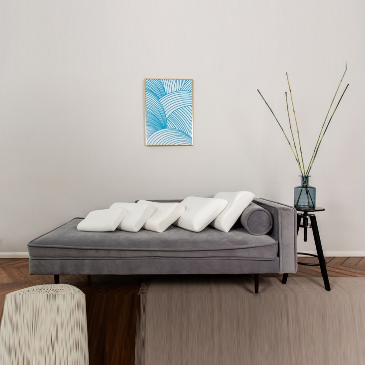 Подушка ортопедическая 40х60 Memory Massage German Grass