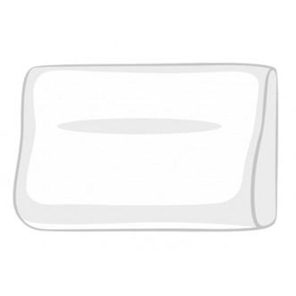 Подушка ортопедическая 40х60 Memory Massage German Grass