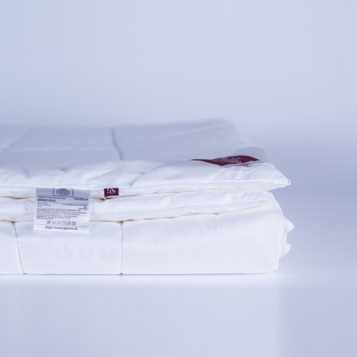 Одеяло евро 200х200 легкое German Grass Bamboo