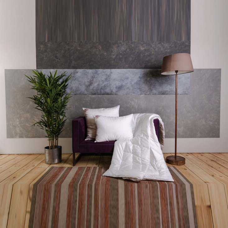 Одеяло евро 200х200 всесезонное Bamboo German Grass