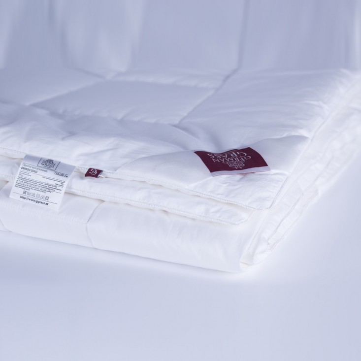 Одеяло евро 200х220 легкое German Grass Bamboo