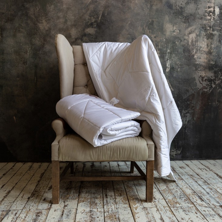 Одеяло 1,5 спальное 150х200 легкое German Grass Merino Wool