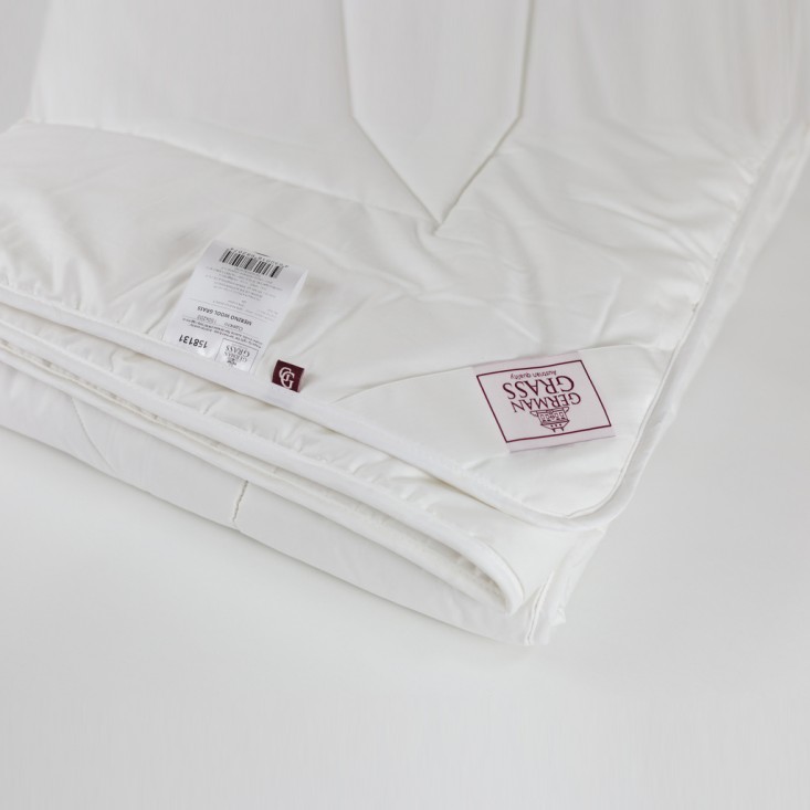 Одеяло 1,5 спальное 150х200 всесезонное German Grass Merino Wool