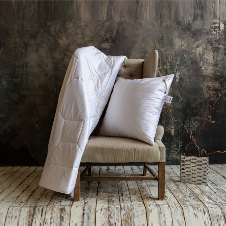 Подушка 70х70 German Grass Merino Wool регулируемая