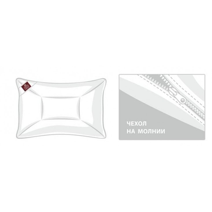 Подушка 70х70 German Grass Merino Wool регулируемая