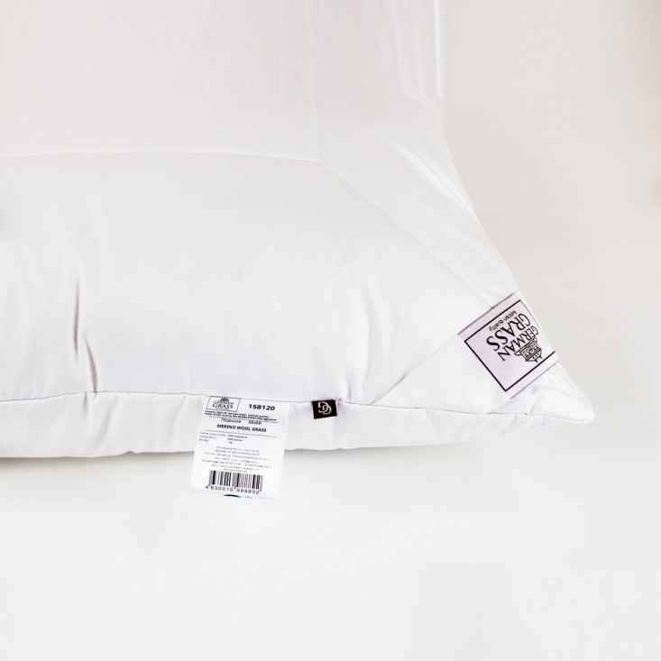 Подушка 50х70 German Grass Merino Wool регулируемая