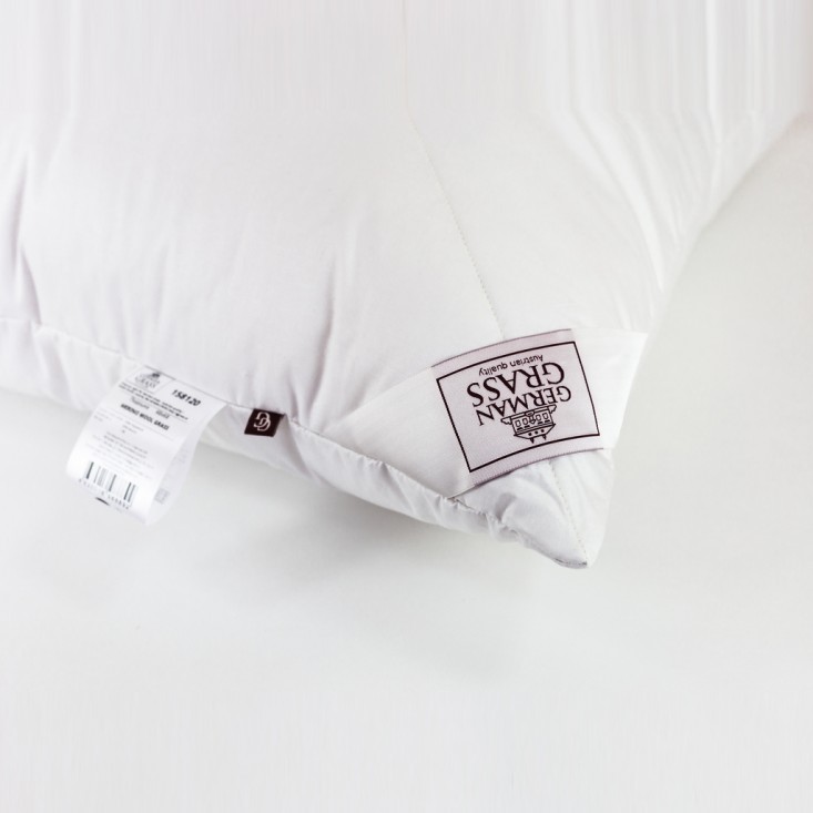 Подушка 50х70 German Grass Merino Wool регулируемая