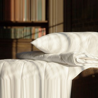 Подушка 70х70 German Grass Стоп Аллергия 95С регулируемая европейская подушка скидки в магазине Lux-Postel.com