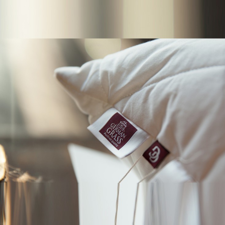 Подушка 40х60 German Grass Stop Allergyline 95C регулируемая