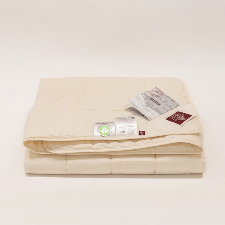 Одеяло евро макси 220х240 легкое German Grass Organic Cotton
