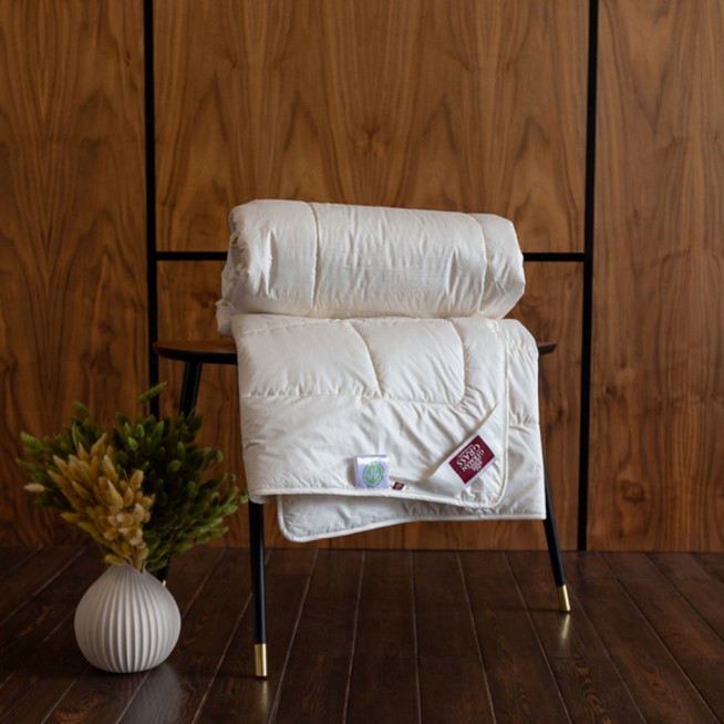 Одеяло 1,5 спальное 160х220 легкое German Grass Organic Cotton