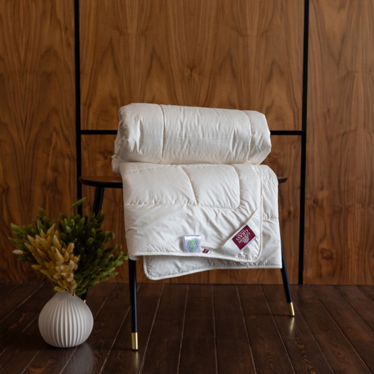 Одеяло 1,5 спальное 160х220 всесезонное German Grass Organic Cotton