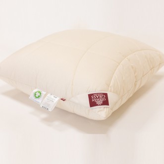 Подушка 70х70 German Grass Organic Cotton регулируемая отзывы
