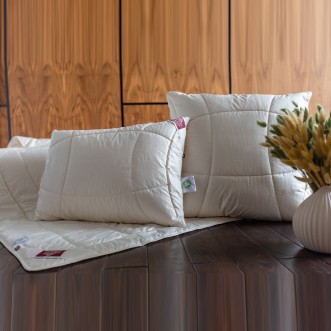 Подушка 70х70 German Grass Organic Cotton регулируемая европейская подушка скидки в магазине Lux-Postel.com