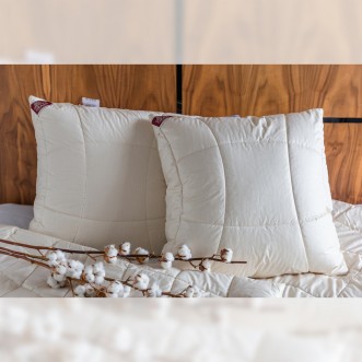 Подушка 50х70 German Grass Organic Cotton регулируемая отзывы
