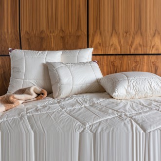 Подушка 50х70 German Grass Organic Cotton регулируемая европейская подушка скидки в магазине Lux-Postel.com