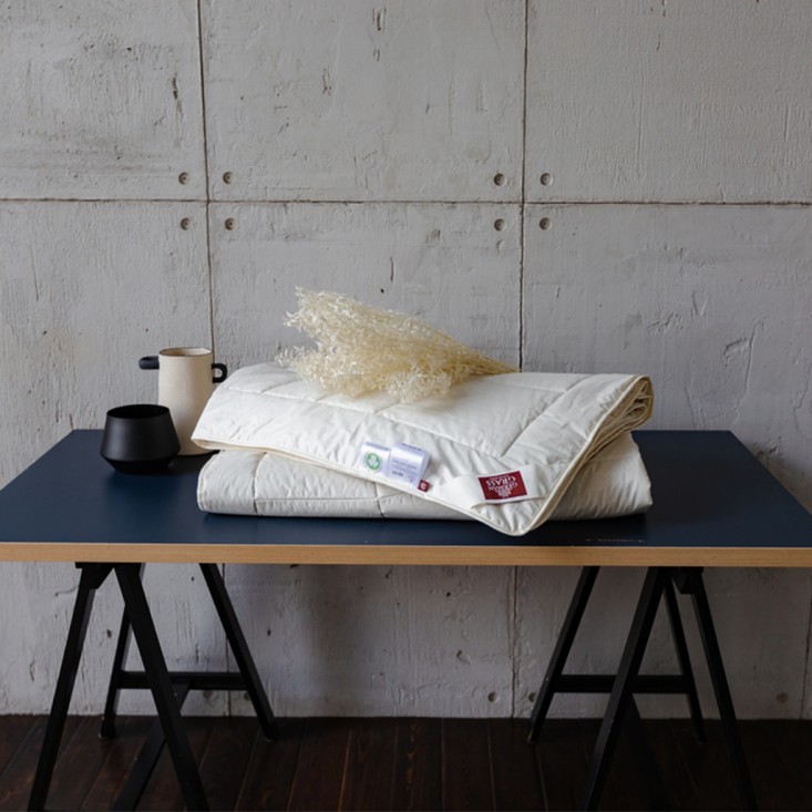 Одеяло евро 200х200 всесезонное German Grass Organic Hemp