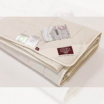 Одеяло евро 200х200 всесезонное German Grass Organic Hemp фото