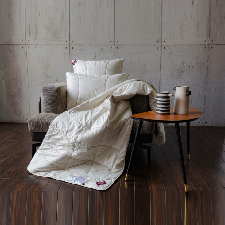 Одеяло евро макси 220х240 всесезонное German Grass Organic Hemp