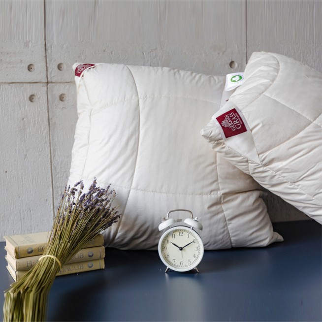 Подушка 70х70 German Grass Organic Hemp регулируемая