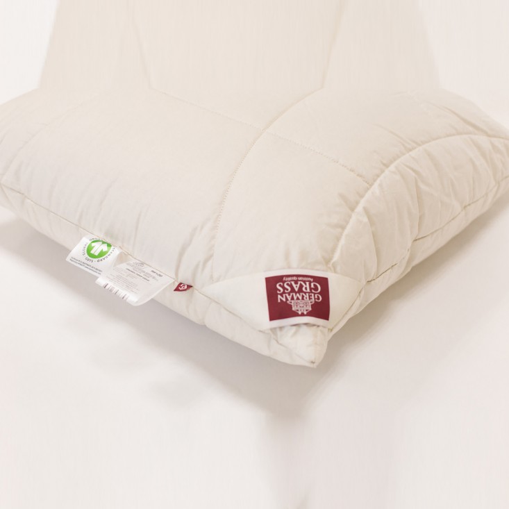 Подушка 50х70 German Grass Organic Hemp регулируемая