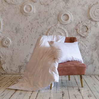 Одеяло шелковое евро 200х220 всесезонное German Grass Шелковый Узор (Paisley Silk) скидки в магазине Lux-Postel.com