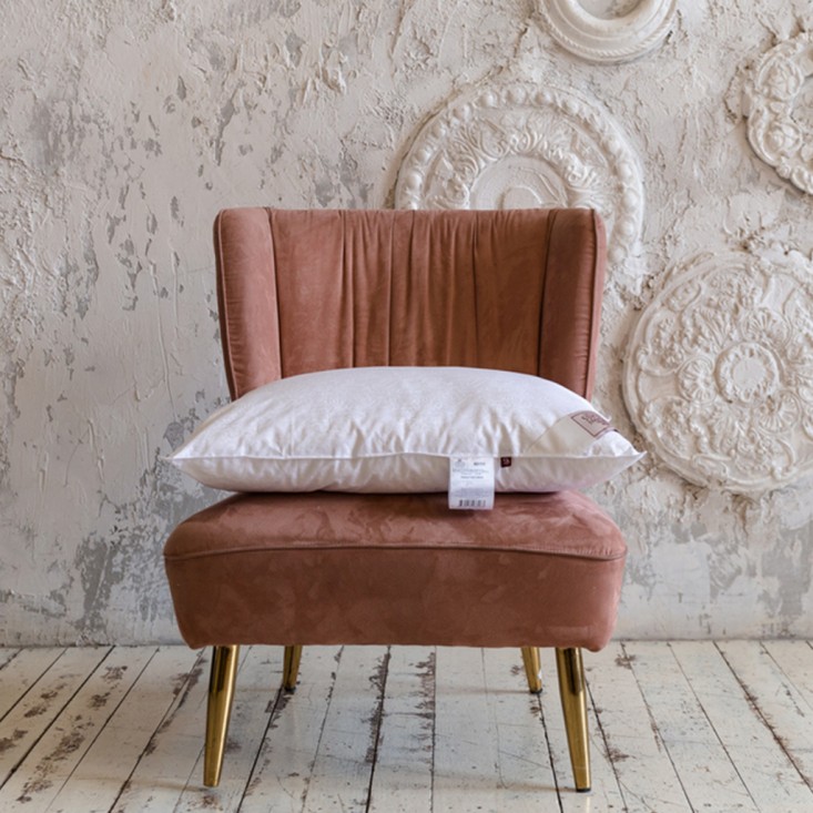 Подушка шелковая 50х70 Paisley Silk мягкая