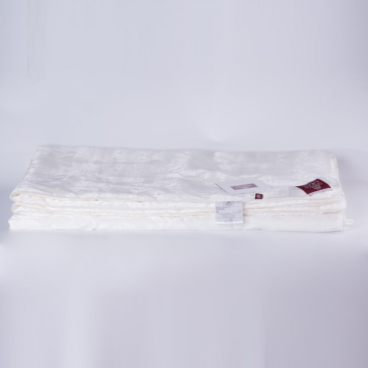 Одеяло шелковое евро 200х200 всесезонное German Grass Luxury Silk