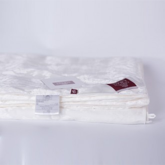 Одеяло шелковое евро 200х220 всесезонное German Grass Шелк Люкс (Luxury Silk) скидки в магазине Lux-Postel.com