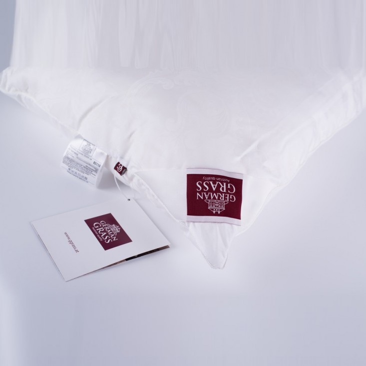 Подушка шелковая 50х70 German Grass Luxury Silk