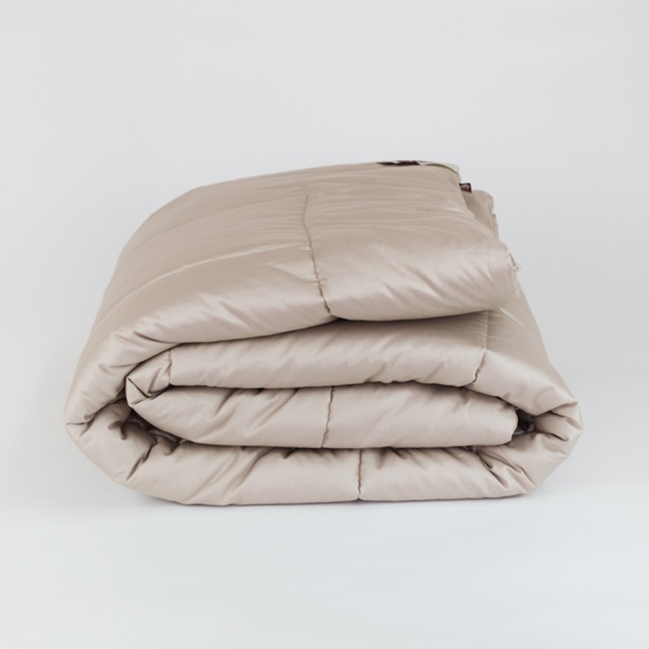 Одеяло евро макси 220х240 теплое German Grass Almond Camel