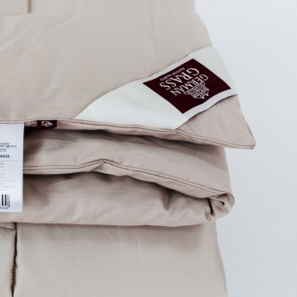 Одеяло евро 200х220 теплое German Grass Миндальный Верблюженок (Almond Camel) скидки в магазине Lux-Postel.com