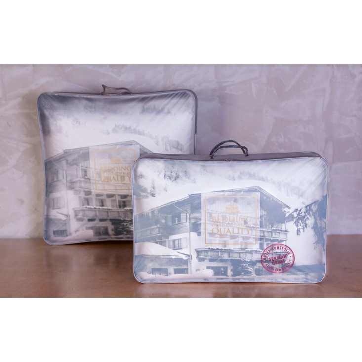 Одеяло 1,5 спальное 160х220 теплое German Grass Almond Camel