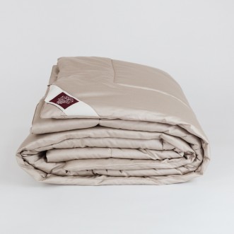 Одеяло 1,5 спальное 160х220 теплое German Grass Almond Camel отзывы