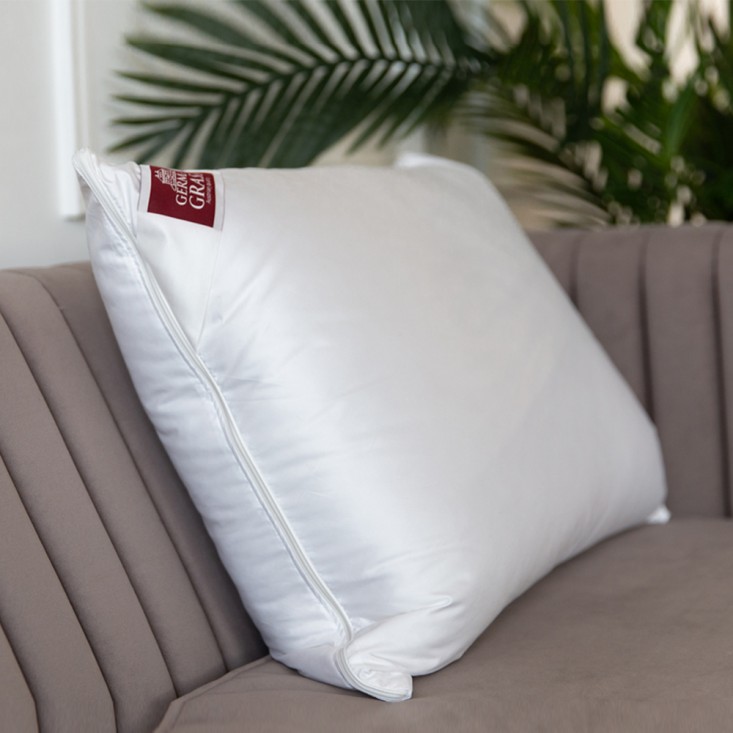 Подушка ортопедическая 50х70 Memory Silk German Grass