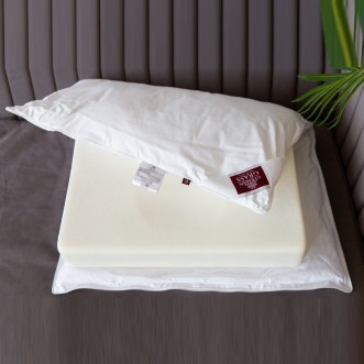 Подушка ортопедическая 50х70 German Grass Шелк (Memory Silk) европейская подушка скидки в магазине Lux-Postel.com
