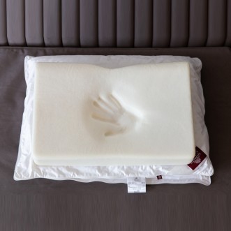 Подушка ортопедическая 50х70 Memory Silk German Grass отзывы