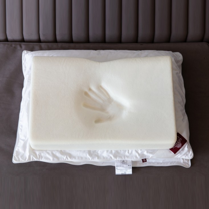 Подушка ортопедическая 50х70 Memory Silk German Grass