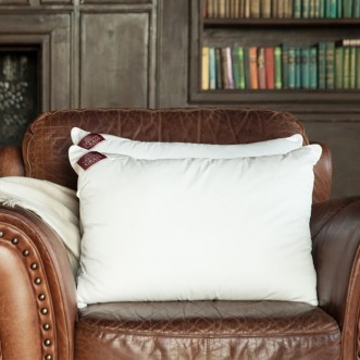 Пуховый чехол для ортопедической подушки 50х70 Memory Down German Grass на молнии отзывы