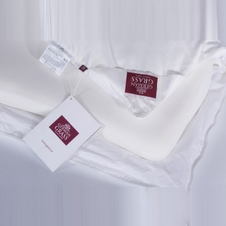 Пуховый чехол для ортопедической подушки 50х70 Memory Down German Grass на молнии европейская подушка скидки в магазине L